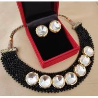 ราคา ชุดสร้อยคอ ต่างหู อินเดีย (21283311116)