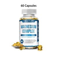 ราคา อาหารเสริม Daitea Magnesium Complex ช่วยให้กระดูกเป็นปกติ สนับสนุนการทำงานของหัวใจและหลอดเลือด สุขภาพโดยรวมและการเผาผลาญสารอาหาร ควบคุมระดับน้ำตาลในเลือด และลดความเครียด (21241825769)