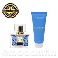 ราคา เลือกกลิ่นได้ Madam Fin น้ำหอม มาดามฟิน รุ่น Madame Fin Classic 1 ขวด โลชั่นลิมิเต็ด 1 หลอด (15881721736)
