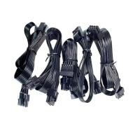 ราคา 8 6Pin กับ GPU8 6 2 ขา CPU8pin 4 4pin ซาตะอิเดะสายไฟ Molex สำหรับ TR TG650 Thermalright 750 850 1000 1200W โมดูลพลังงาน (20799842264)