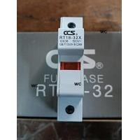 ราคา CCS ฐานฟิวส์ คอนโทรล 10x38 1P RT18 32X AC FUSE HOLDER ฐานใส่ฟิวส์ สำหรับฟิวส์ ตลับฟิวส์ ฟิวส์ ยี่ห้อCCS มีไฟโชว์ (21268748955)