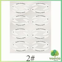 ราคา Veevio สติ๊กเกอร์อายแชโดว์ แม่แบบเขียนอายไลเนอร์ เปลือกตา Makeup Tools (19474870664)