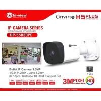 ราคา ชุดกล้องวงจรปิด Hi view IP CAMERA 4 CH HP 8908 HP 55B30PE cctv (2942332094)