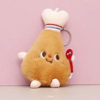 ราคา พวงกุญแจ fast food ขนาด 3 4นิ้ว (20630290477)