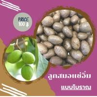 ราคา ลูกสมอแช่อิ่ม แบบโบราณ น้ำหนัก 250 กรัม by แม่บุณจง (19588404487)