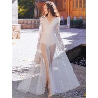 ราคา ชุดเดรงฟ้าสีขาวชุดว่ายน้ำถ่ายรูปท่องเที่ยวซานย่ากระโปรงยาวชายหาดพักผ่อนริมทะเลประเทศไทยเซ็กซี่นางฟ้าสุดๆสำหรับฤดูร้อน (20760605423)