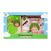 ราคา Little Monster หนังสือภาพ ผ้าDotเสริมพัฒนาการ (20854318931)