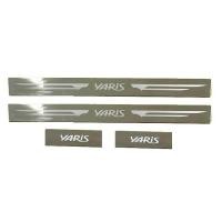 ราคา ชายบันไดสแตนเลส Toyota Yaris 2006 2013 (1149956630)