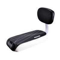 ราคา ที่นั่งบุนวมนุ่มๆที่จักรยาน ASRTWER พร้อมพนักพิงดูดซับแรงกระแทกเบาะนั่งจักรยานเบาะซ้อนท้ายจักรยานสบายพร้อมที่วางเท้าสำหรับอาน Gendongan Bayi เด็กปลอดภัยและปลอดภัย (21112468439)