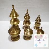 ราคา เต้าปูนเตี้ย สูง สามขนาดในชุดเชี่ยนหมากโบราณ 9 12 14 นิ้ว สินค้ามาใหม่ S Happy (21065430814)