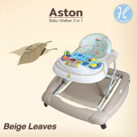 ราคา Glowy star โกลวี่ สตาร์ รถหัดเดิน รถหัดเดินวงกลม มีด้ามเข็น 3in1 Baby Walker Aston Racing มาตรฐานยุโรป ปรับโยกได้ ถาดมีเสียงดนตรี ของเล่นเด็ก6 12เดือน (8182220386)