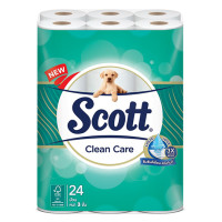 ราคา สก๊อตต์ คลีนแคร์ กระดาษชำระ 24ม้วน (20505716182)