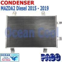 ราคา แผงแอร์ มาสด้า 2 ดีเซล 2015 2019 สกายแอคทีฟ DJ CD0061 CONDENSER Mazda 2 skyactive Desiel paco รังผึ้งแอร์ แผงรังผึ้ง แผงคอยล์ร้อน คอนเดนเซอร์ อะไหล่ แอร์ รถยนต์ (1359274421)
