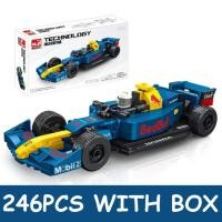 ราคา รถสปอร์ต F1เมืองสูตร1รถแข่งรถแชมป์ความเร็วรถแรลลี่โมเดล DIY บล็อกตัวต่อของเล่นเด็กวันเกิดของขวัญคริสต์มาส (21358958354)