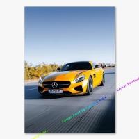 ราคา รถหรู Mercedes Benz รถโปสเตอร์กีฬาโปสเตอร์และภาพพิมพ์ผ้าใบจิตรกรรมฝาผนังศิลปะรูปภาพสำหรับห้องนั่งเล่นตกแต่งบ้าน (19790925033)