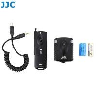 ราคา JJC กล้อง DSLR วิทยุกล้องไร้สายระยะไกล30เมตรตัวปล่อยชัตเตอร์แทนที่ RS 60E3 MC DC2 RM SPR1 RR 100 RR 90 RS 80N3 TC 80N3 MC 30 MC 36 MC 30A RM CB2 DMW RS1 (19431879899)