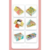 ราคา รูบิค 3Dลูกบาศก์รูบิค รูบิค Magnetic Magic Cube รูบิคแม่เหล็กมหัศจรรย์ ต่อได้หลายรูปทรง ฝึกคิดเชิง 3 มิติ Rubiks Cubes (20724814322)