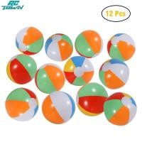 ราคา Twister CK ลูกบอลชายหาดสายรุ้ง8 12แพ็ค ชุดของเล่นสระว่ายน้ำลูกบอลชายหาด12ชิ้น (21274953243)