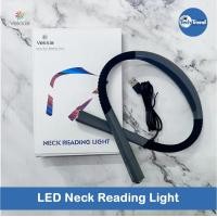 ราคา Vekkia LED Neck Reading Light ไฟ LED แบบคล้องคอ แบบชาร์จได้ ใส่วิ่งได้ ไฟฉาย ไฟอ่านหนังสือ (20680726448)