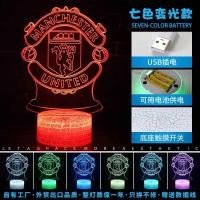 ราคา World Cup Football Surrounding Atmosphere Night Light Milan Real Madrid Table Lamp Export Foreign Trade Bar Shop Desktop Decoration SEP (20489918930)