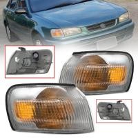 ราคา ไฟเลี้ยวมุม ไฟหรี่มุม ไฟมุม รุ่น โตโยต้า โคโรล่า TOYOTA COROLLA AE110 AE111 ปี 1995 1999 สีขาว 1 คู่ ซ้าย ขวา (1155156268)
