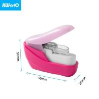 ราคา เครื่องเย็บกระดาษไร้ลวด KW TriO เครื่องเย็บกระดาษตัวเย็บกระดาษแบบพกพาปลอดภัยไม่ใช้ลวดเย็บกระดาษกระดาษ DIY เครื่องใช้สำนักงานที่ใช้ในโรงเรียน (20383446005)