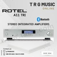 ราคา ROTEL A11 TRI STEREO INTEGRATED AMPLIFIERS สินค้าใหม่แกะกล่อง รับประกันศูนย์ไทย (12906695599)