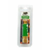 ราคา Global House BISON ข้อต่อกันไฟย้อน 9 16ด้านเกจ์ลม สีเขียว Oxygen รับประกันของเเท้ (19423491483)