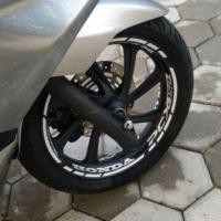 ราคา พร้อมส่ง โปรโมชั่น สติ๊กเกอร์ขอบล้อ pcx150 ส่งทั่วประเทศ ขอบ ล้อ ขอบ 15 ล้อม อ ไซ ค์ ขอบ 17 ล้อม อ ไซ ค์ ขอบ 14 (18439924302)