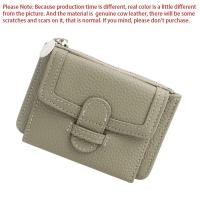 ราคา Royal Bagger กระเป๋าสตางค์ใบสั้นสำหรับผู้หญิง Dompet Koin หนังวัวแท้กระเป๋าใส่เศษเหรียญเรียบง่ายมีซิปบางกระเป๋าเก็บบัตร1488 (21242871886)