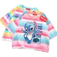 ราคา STAY WEIRD เสื้อครอปสายรุ้ง เสื้อเด็กครอป ครอปสั้นครอป (19280445270)