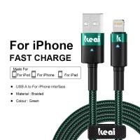 ราคา Keai PD 20W สาย USB 2 4A สำหรับ For Apple iPhone 14 13 11 12 PRO MAX ชาร์จเร็ว Type C USB C สายชาร์จ iPad 3M 2M (21164701616)