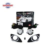 ราคา ไฟสปอร์ตไลท์กันชน VIOS ปี 07 09 NCP93 WINJET ใส่ได้ทั้งL R พร้อมเบ้า ชุบ WJ30 0235 09 สินค้าจะได้รับตามรูปภาพสินค้าราคาต่อข้าง ต่อ1ชิ้น (2023182842)