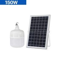 ราคา Telecorsa หลอดไฟ LED พลังงานแสงอาทิตย์ 150W 8000K รุ่น 150W Solar Powered LED Bulbs (11633509945)