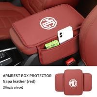 ราคา คอนโซลกลางหนังครอบคลุมเบาะเท้าแขนรถสำหรับ MG HS ZS EP MG5 MG3 EV 4 5 6 EP 2023อุปกรณ์เสริมยืด (20159618373)