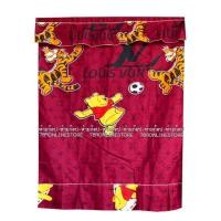 ราคา ม่านหน้าต่าง ผ้าม่าน บานเดี่ยว ลายหมีพู ขนาด กว้าง 80cm x ยาว 120cm แถมฟรีเชือกยึดม่าน (12290921895)