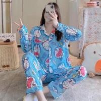 ราคา ชุดนอน พร้อมส่ง ชุดนอนเสื้อคอปกแขนยาวกับกางเกงขายาว ลายคิตตี้ ลายมายเมโลดี้ สาวก sanrio และลิตเติ้ลทวินสตาร์ โทนชมพูหวาน (20119659648)