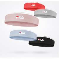 ราคา Cj collection สายคาดศรีษะ FILA Hair Band 6 สี กระชับ ซับเหงื่อ สายคาดผมสวยๆ แฟชั่นลุค สำหรับออกกำลังกายทุกชนิด วิ่ง ฟิตเนต โยคะ ใส่ได้ทั้ง ชาย หญิง (14687846438)