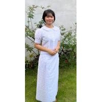 ราคา เสื้อลูกไม้ปักฉลุ เสื้อลูกไม้คอจีน เสื้อลูกไม้คอบัวแขนสั้น เสื้อลูกไม้ คอกลม ผ้าถุงลูกไม้ ไม่อัดกาว แยกชิ้น ผ้าลูกไม้ (20910492783)