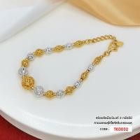 ราคา สร้อยข้อมือเงินแท้สองกษัตริย์ เงินแท้ 92 5 Italy TK0032 (20402681698)