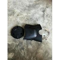 ราคา ฝาครอบสเตอร์หน้า ฝาครอบเครื่อง ฝาครอบคลัช wave125i วาฬ Msx 125 บังสเตอร์ ฝาครอบแคร้งเครื่อง สีดำด้าน ฝาครอบครัช ครอบแคร้ง (17467956288)