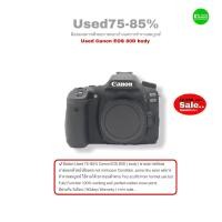 ราคา Canon EOS 80D Body PRO WiFi DSLR 24 2MP FULL HD สเปคเทพ LCD 3 Touch selfie Used มือสอง สภาพสวย ยกกล่อง ประกันสูง3เดือน (21387407047)