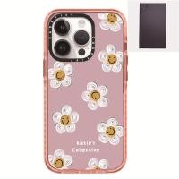 ราคา เคสมือถือไอโฟน12 13 14 Pro Max เคสด้านหลังอะคริลิคใสลายกุหลาบสีม่วงสีเขียวสีม่วงแวววาวดอกเดซี่สีขาว Apple IPhone 12 13 14 Pro Max แรงกระแทกอย่างหนักใส TPU พร้อมกล่อง (20184306541)