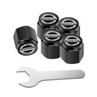 ราคา ฝาครอบวาล์วยางล้อส่งคุณภาพสูงกันขโมยยางล้อฝาครอบก้านวาล์วชิ้นส่วนยางสำหรับโลโก้รถนิสสันเออแวน Sentra Almera X Trail Patrol ฟรอนเทียร์นาวารา Cefiro Juke 370Z แกรนด์ริวิน่า Altima Sylphy GT R Serena NP 