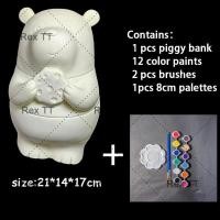ราคา Rextt กระปุกออมสิน กระปุกออมสินปรับปรุงบ้านน่ารักกระปุกออมสิน DIY กระปุกออมสิน (21339250082)