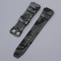 ราคา Yifilm สายนาฬิกาข้อมือ งซิลิโคนนิ่ม ลายพราง 18 มม สําหรับ Casio W 218H AE1200 1000W 1300 W 800H 216H 735H (20581597216)