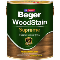 ราคา สีย้อมไม้ BEGER SUPREME C9301 สีใส เคลือบเงา 1 แกลลอน (16711528025)