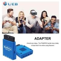 ราคา Blueretro Gamepad บลูทูธที่รองรับอุปกรณ์เสริมอะแดปเตอร์ไร้สายบลูทูธที่รองรับ Wireless Controller Converter สำหรับ PS1 PS2เกมคอนโซล (16508282543)