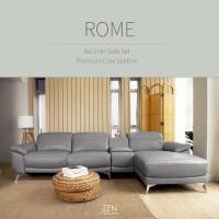 ราคา ZEN Collection Recliner Sofa Set รุ่น ROME โซฟา แอลเชฟ ปรับนอนไฟฟ้า 3 ที่นั่ง (19486733201)