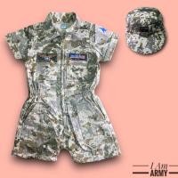 ราคา ชุดทหารชุดหมีแขนยาวแขนสั้น ชุดกัปตันยู ชุดทหารเกาหลี (20975605015)